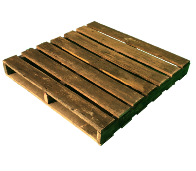 木製パレット 物流用 11型 1100×1100mm 2方差し片面仕様 中古 リメイク