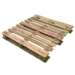 木製パレット 物流用 1140×1140×140mm 4方差し片面仕様 中古 リユース