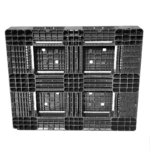 樹脂パレット 物流用 1200×1000×150mm 4方差し片面仕様 中古 リユース 下面